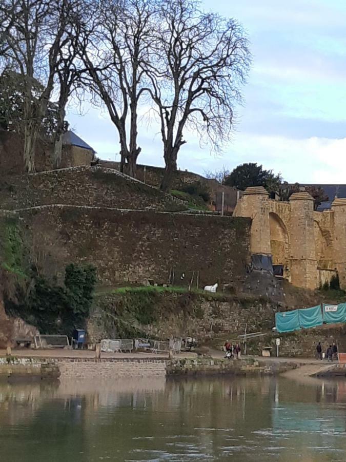 Appartement Sur Les Quais De St Goustan - Auray, Cite Medievale De Caractere Abritant Le Port De Saint-Goustan - Bretagne Sud Exterior foto